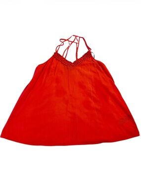 🧡 Forever 21 Flowy Halter Top  woman’s 🧡